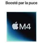 Mac mini M4 en train de faire tourner un logiciel de montage vidéo 4K.