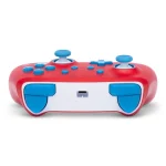 Manette en main, illustrant la prise en main ergonomique.