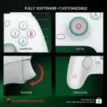 Gros plan sur les joysticks Hall Effect de la GameSir G7 SE.