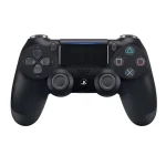 Manette PS4 High Copy noire avec boutons lumineux