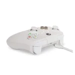 Manette PowerA blanche compatible Xbox et PC