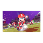 Personnalisation des équipes et des personnages dans Mario Strikers : Battle League Football.