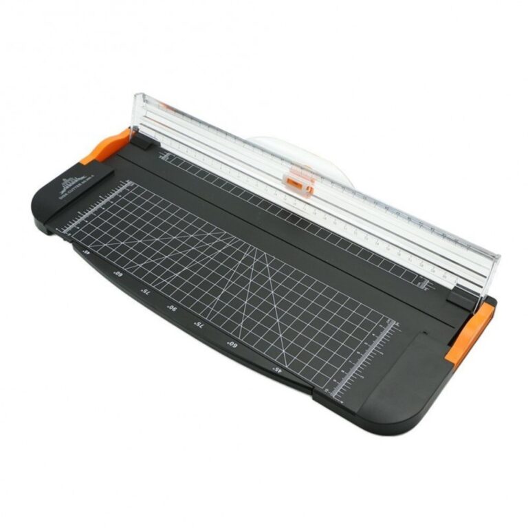 Design ergonomique du massicot 909-5