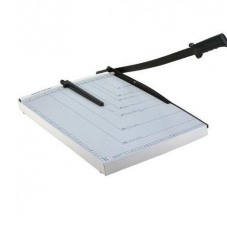 Massicot manuel coupe papier A3 métallique