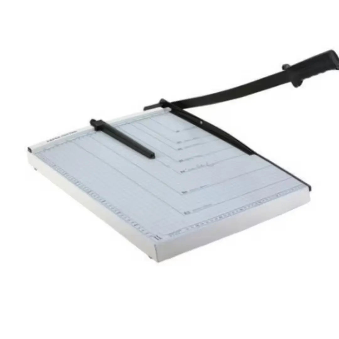 Massicot manuel coupe papier A3 métallique