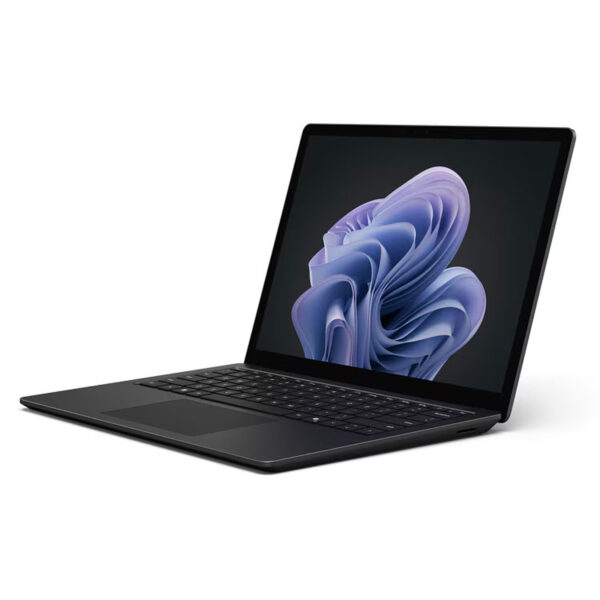 Clavier rétroéclairé et pavé tactile précis du Microsoft Surface Laptop 6.