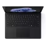 Châssis en aluminium du Microsoft Surface Laptop 6 – Élégance et légèreté.