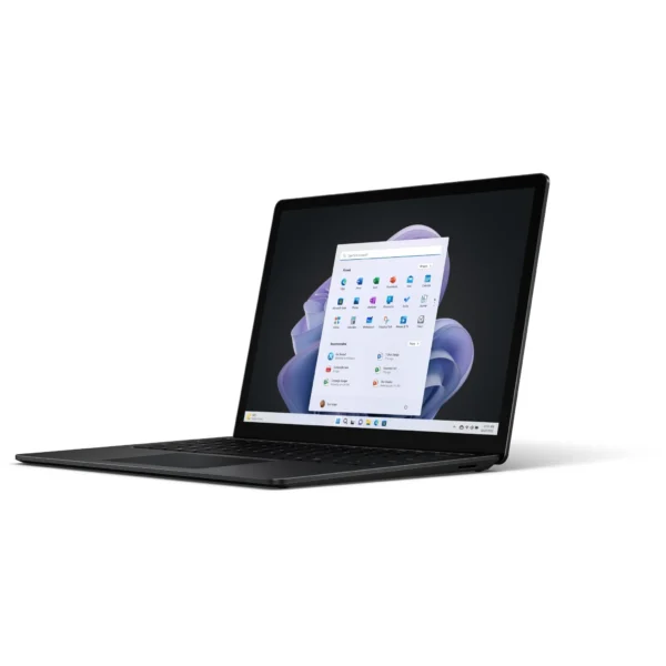 Gros plan sur l’écran tactile du Surface Laptop 5.