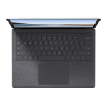 Clavier confortable du Microsoft Surface Laptop 5 avec touches rétroéclairées.