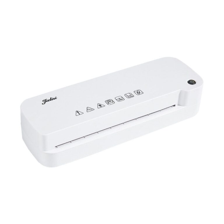Design compact de la plastifieuse 204