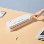 Laminage de document avec la plastifieuse 204