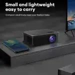 Mini vidéoprojecteur DELI VS6002 avec 3000 lumens.