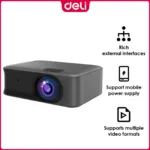 Qualité d’image HD du vidéoprojecteur DELI VS6002.