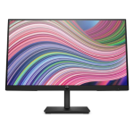 Écran HP P22 G5 affichant une image haute définition.