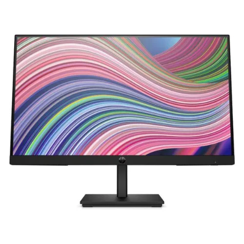 HP P22 G5 COMPUTER MONITOR 54.6 CM (21.5″) 1920 X 1080 PIXELS FULL HD BLACK Écran HP P22 G5 affichant une image haute définition.