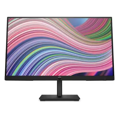 Écran HP P22 G5 affichant une image haute définition.