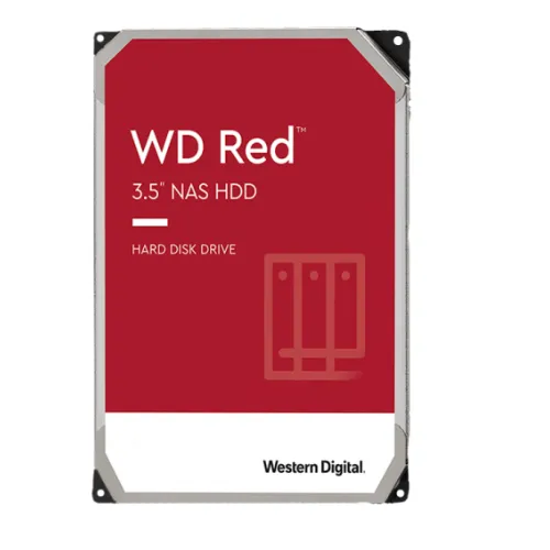 Disque dur Western Digital 8 To vu de face.