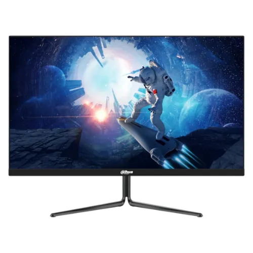 DAHUA ECRAN ORDINATEUR 24 » LED – DHI-LM24-E231 Vue avant de l’écran DAHUA 24’’ LED DHI-LM24-E231