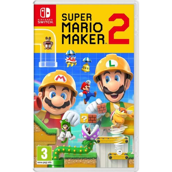 Nintendo Super Mario Maker 2 - Créez vos propres niveaux Mario sur Nintendo Switch.