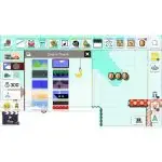 Édition de niveaux avec Super Mario Maker 2 sur Nintendo Switch.
