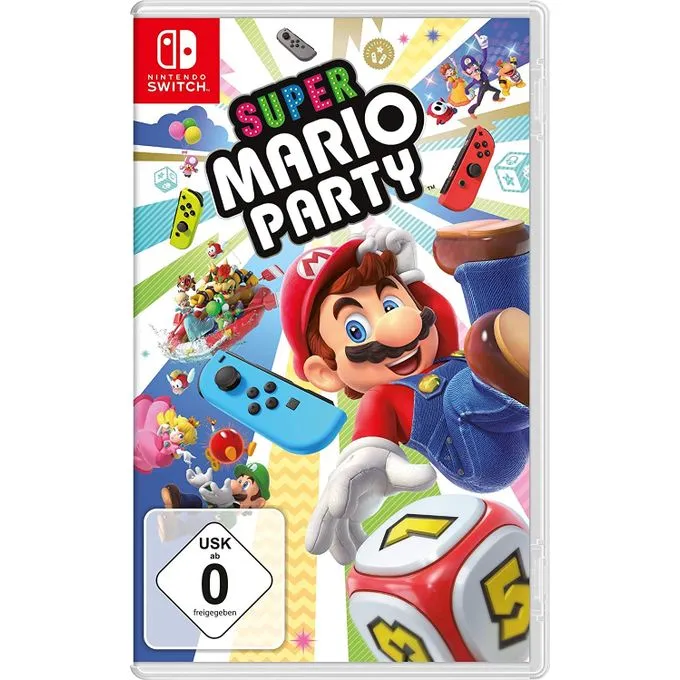 Nintendo Super Mario Party (1) Nintendo Super Mario Party jeu multijoueur