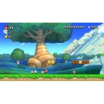 Niveaux colorés et variés de Super Mario Bros U Deluxe sur Nintendo Switch.