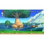 Niveaux colorés et variés de Super Mario Bros U Deluxe sur Nintendo Switch.