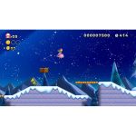 Personnages de Super Mario Bros U Deluxe avec Mario, Luigi et Toad sur Nintendo Switch.