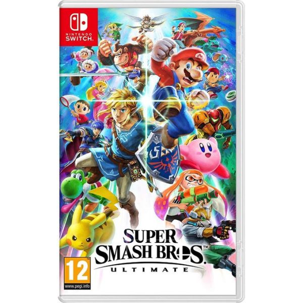 Boîte de Nintendo Switch Super Smash Bros Ultimate