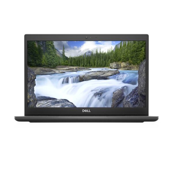 Écran Full HD du Dell Latitude 3420 affichant un graphisme détaillé.