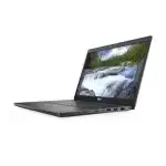 Clavier rétroéclairé du Dell Latitude 3420 en gros plan.