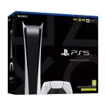 Interface PlayStation 5 affichée sur un écran TV
