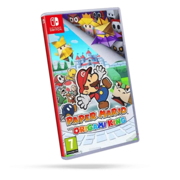 Paper Mario The Origami King - Boîte du jeu Nintendo Switch