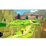 Paper Mario The Origami King - Combat tactique en cours