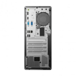 Ports de connectivité variés du Lenovo ThinkCentre Neo 50t Gen 4, incluant USB, HDMI et Ethernet.