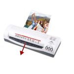 Plastifieuse Jielisi 330-1 vue frontale