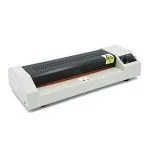 Machine plastifieuse N°230 vue frontale