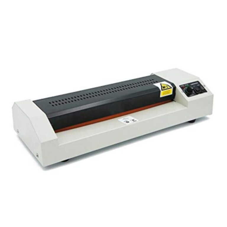Machine plastifieuse N°230 vue frontale