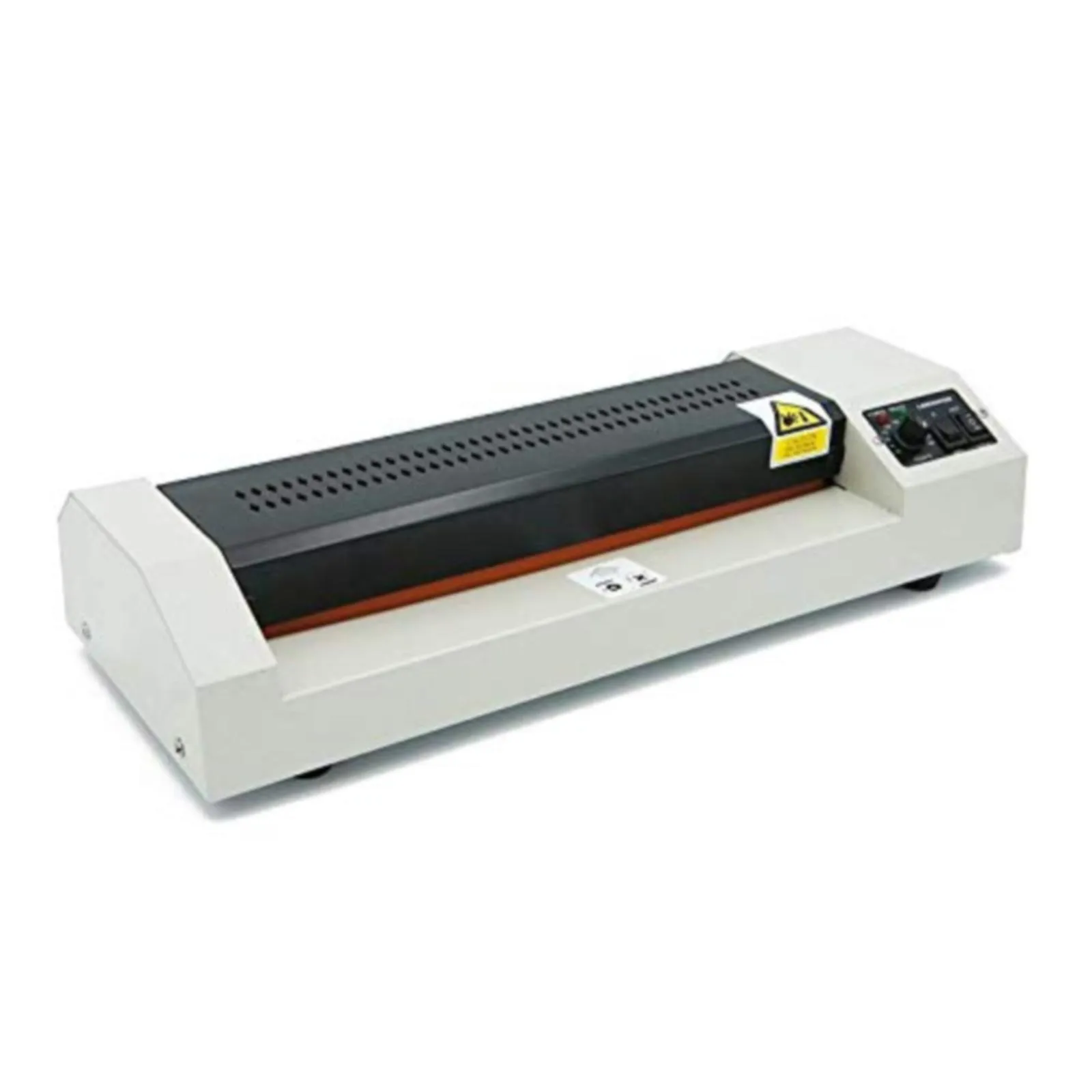 Vue Frontale de la Plastifieuse N°230 Machine plastifieuse N°230 vue frontale