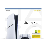 Interface utilisateur de la PS5 Slim affichée sur un écran 4K.