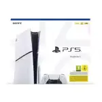 Interface utilisateur de la PS5 Slim affichée sur un écran 4K.