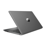 HP Notebook 15 vu de côté, finesse et élégance