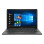 Ordinateur portable HP Notebook 15 avec écran 15,6 pouces affichant une interface moderne.