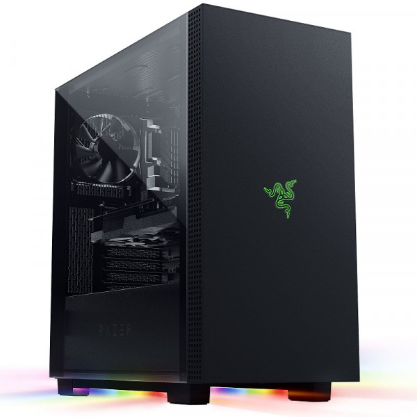 Boîtier Razer Tomahawk AI RC21-01420100-R3M1 avec éclairage RGB