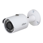 Caméra de surveillance Dahua Lite Series DH-IPC-HFW10R20SP-S3 reconditionnée, objectif 2.8mm, vision nocturne.
