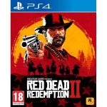 Boîte du jeu Red Dead Redemption 2 pour PS4