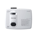 Vidéoprojecteur Ricoh PJ X2440 en salle de réunion