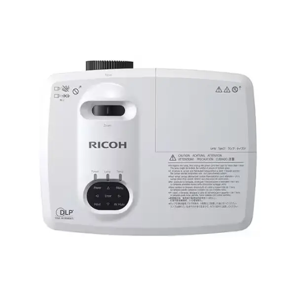 Vidéoprojecteur Ricoh PJ X2440 en salle de réunion