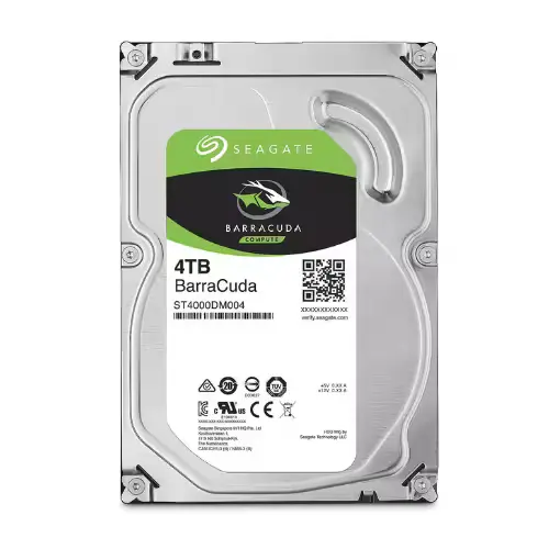 Gros plan sur le SEAGATE HDD 1 To SATA 6Gb/s sans emballage.