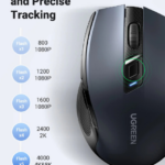 Souris Ugreen avec son récepteur USB 2.4GHz